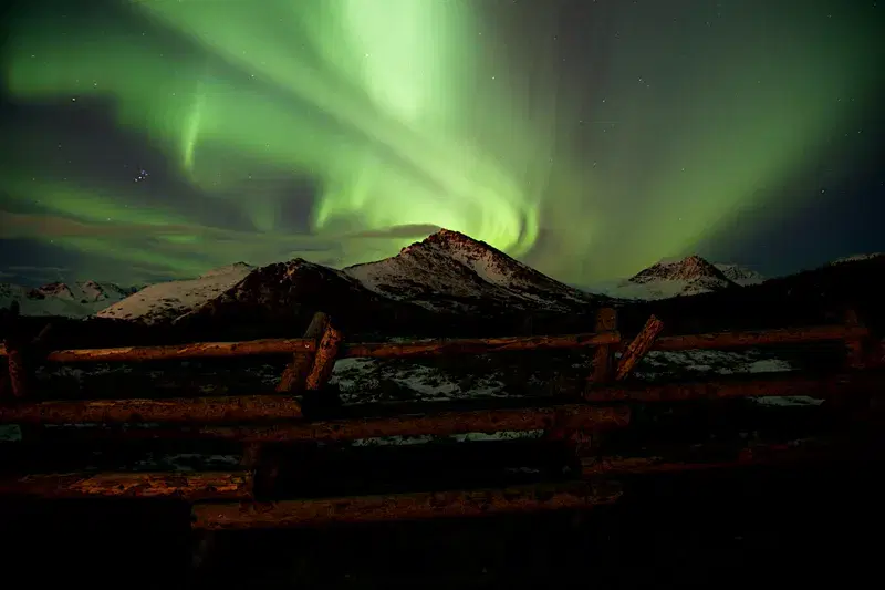 Cover Image for Incorporating the Beauty of the Aurora Borealis into Your Outdoor Spaces