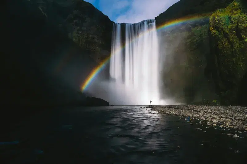 Cover Image for Incorporating Nature's Beauty: Decor Ideas Inspired by Skogafoss Falls