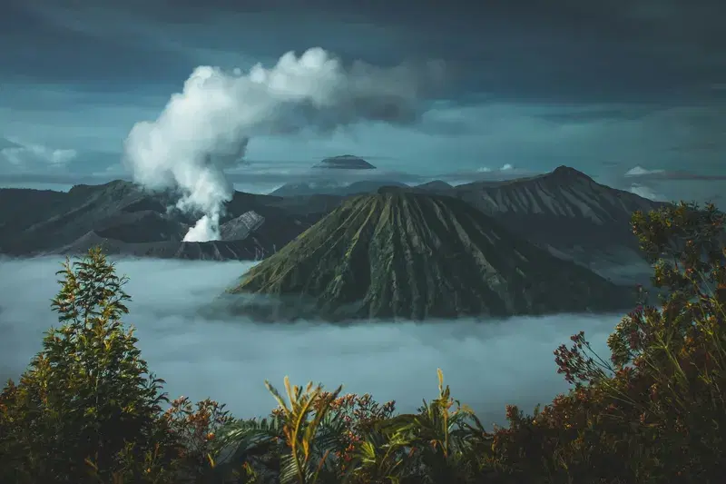 Cover Image for Incorporating Elements of Nature: Inspired by the Beauty of Bromo
