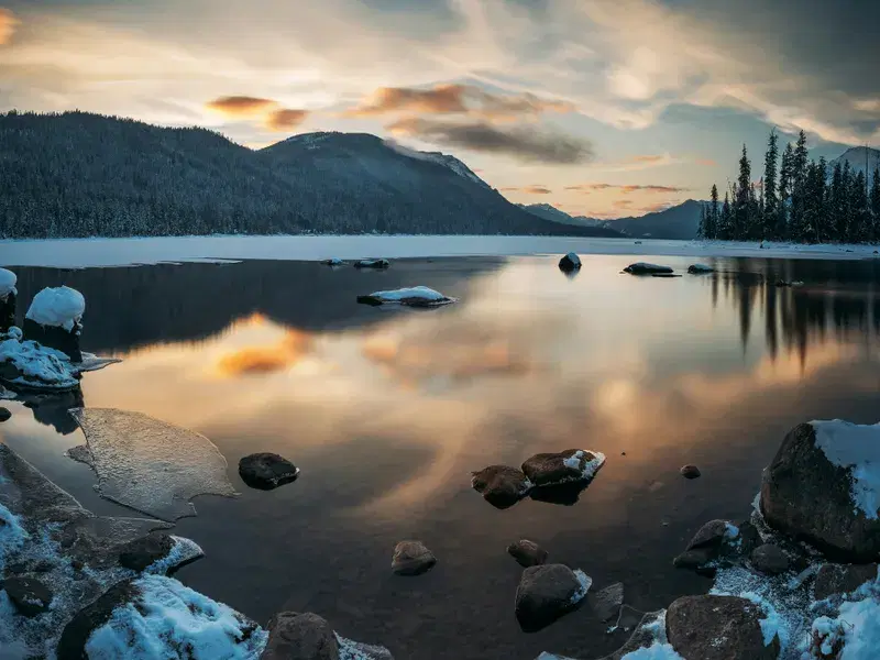 Cover Image for Incorporating Natural Elements into Your Home Inspired by Scenic Lakes